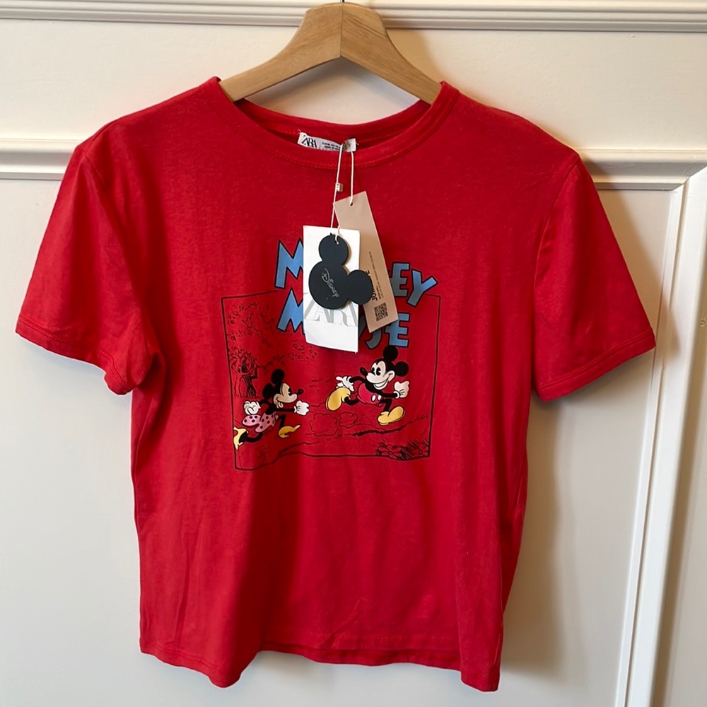 NWT Zara, Disney, tee!